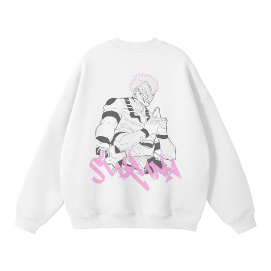 The Disgraced One Streetwear Sweatshirt White - AY - Line Anime
