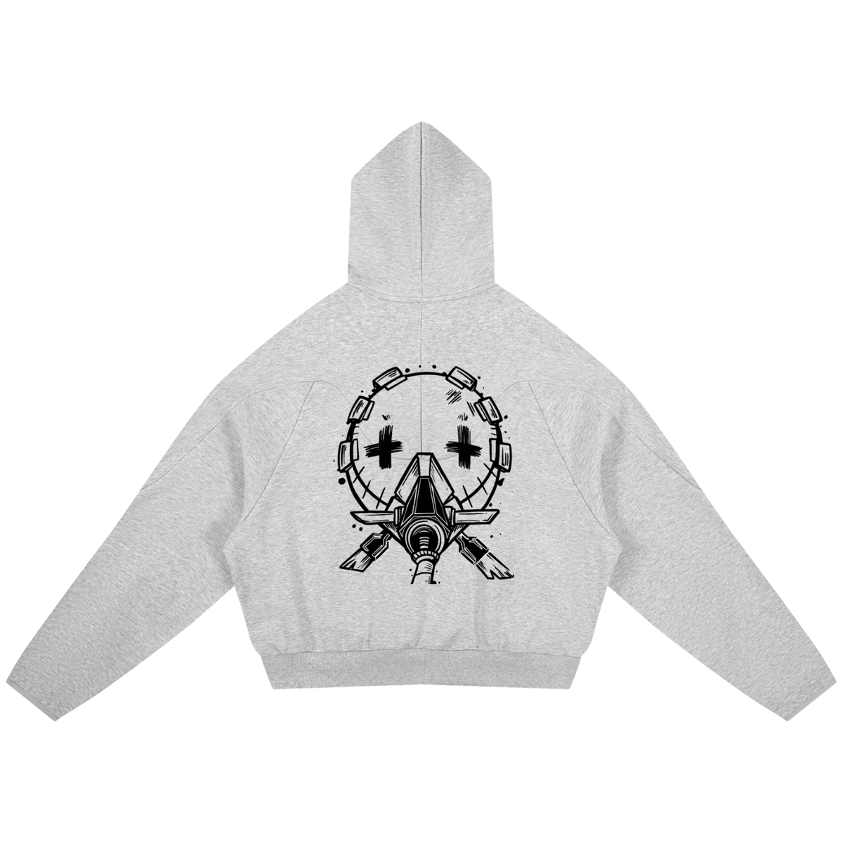 Masked Outcast Premium Hoodie - AY - Line Anime