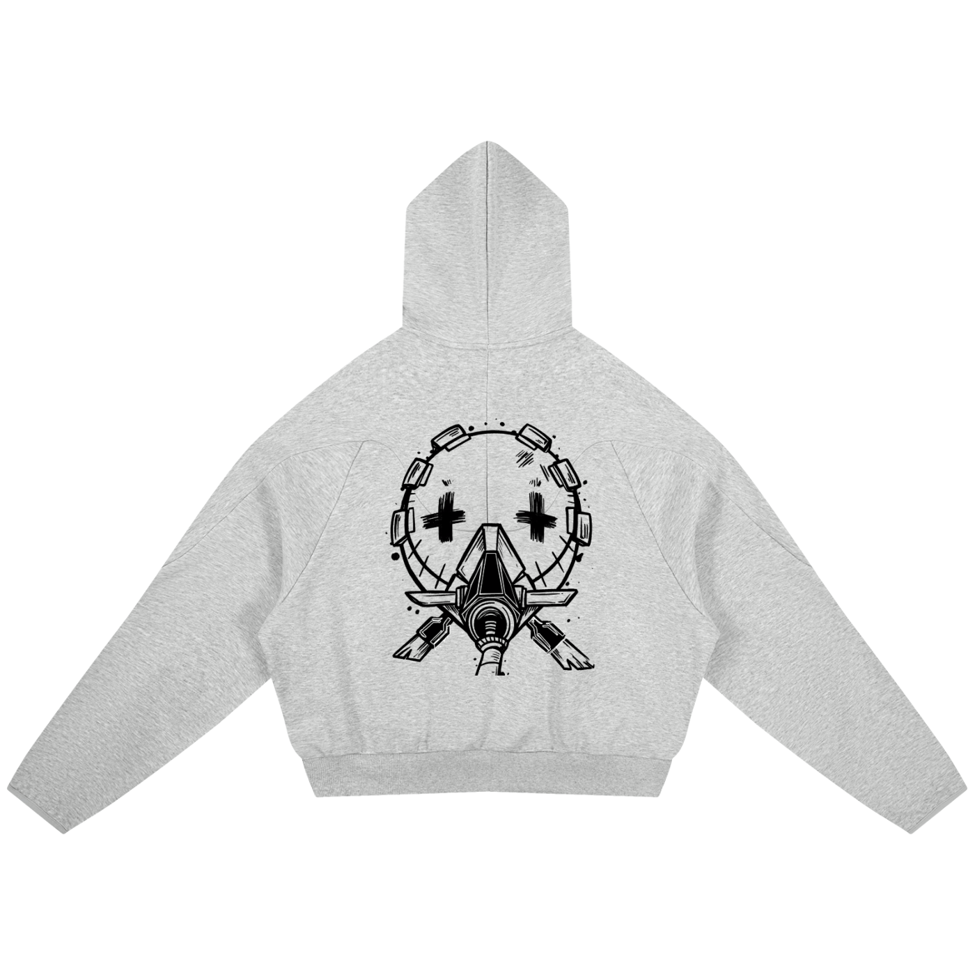 Masked Outcast Premium Hoodie - AY - Line Anime