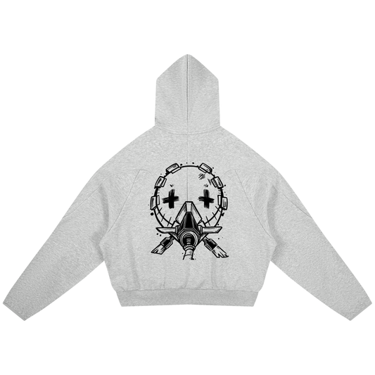 Masked Outcast Premium Hoodie - AY - Line Anime