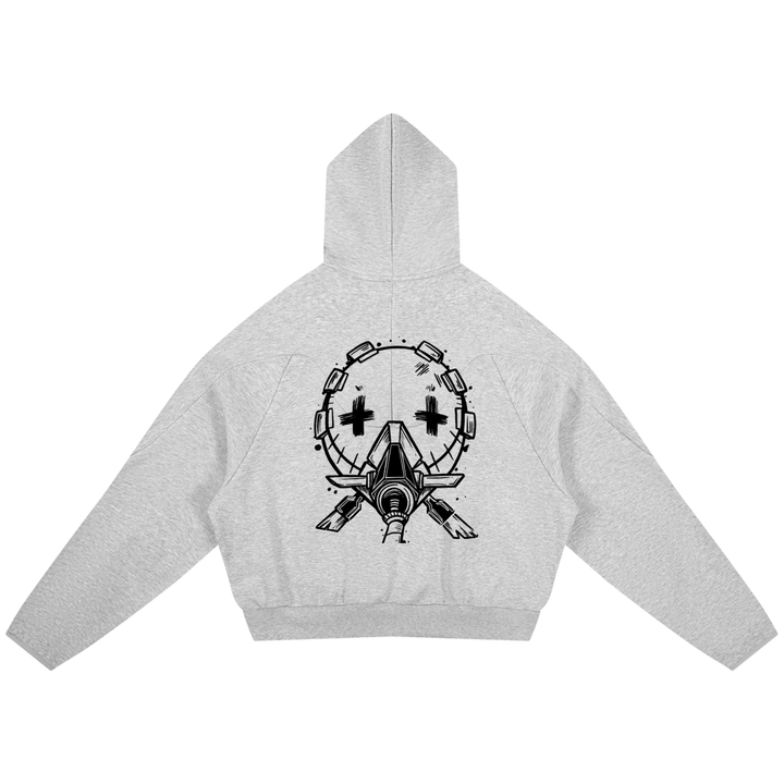 Masked Outcast Premium Hoodie