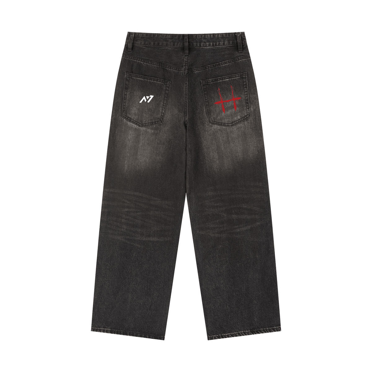 The Eldest Brother Streetwear Denim Jeans - AY - Line Anime