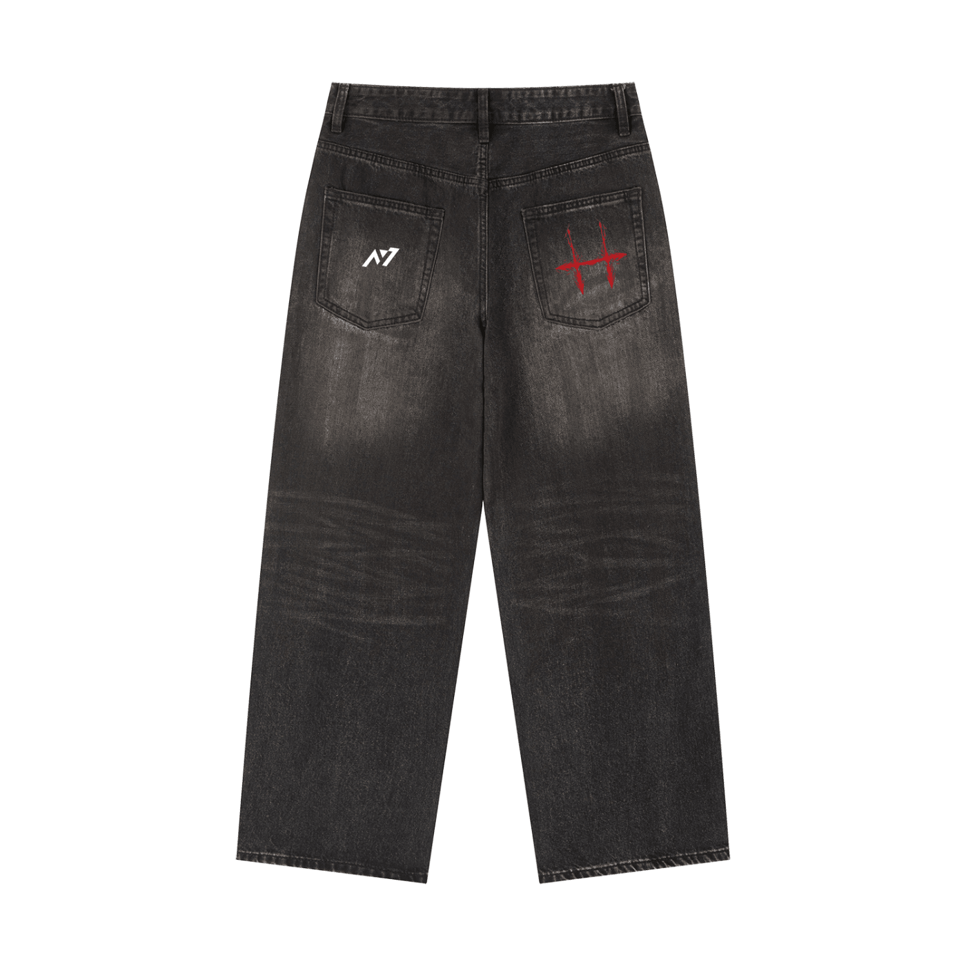 The Eldest Brother Streetwear Denim Jeans - AY - Line Anime