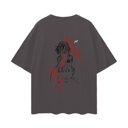 For His Sake Streetwear Shirt - AY - Line Anime