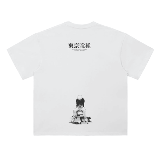 Ghoul’s Fury Streetwear Shirt White Heavy Weight - AY - Line Anime