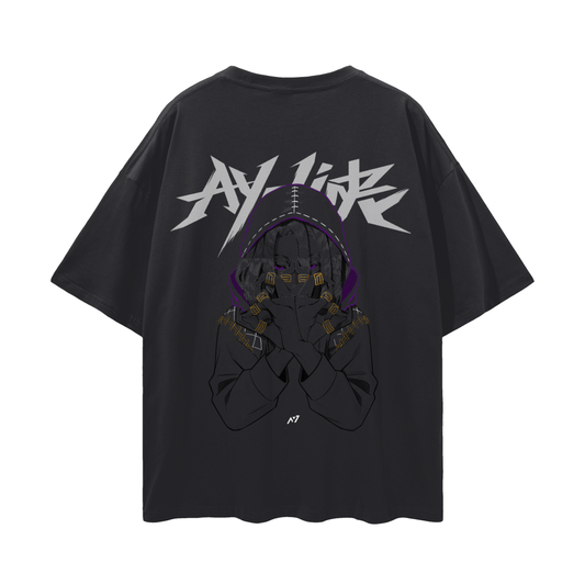 Veiled Enigma Streetwear Shirt - AY - Line Anime