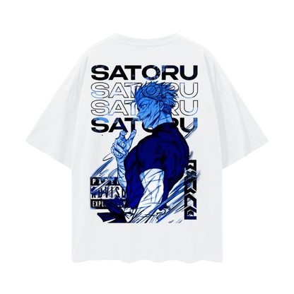 The Honored One classic Streetwear Shirt White - AY - Line Anime