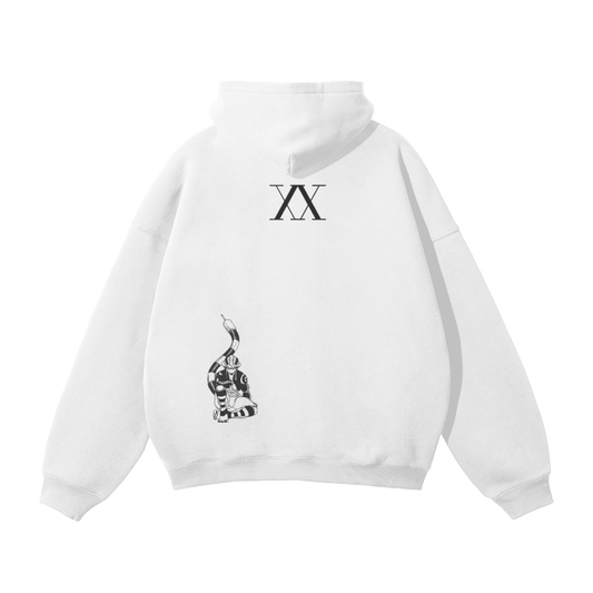 King of Chimera Ants Streetwear Hoodie White - AY - Line Anime