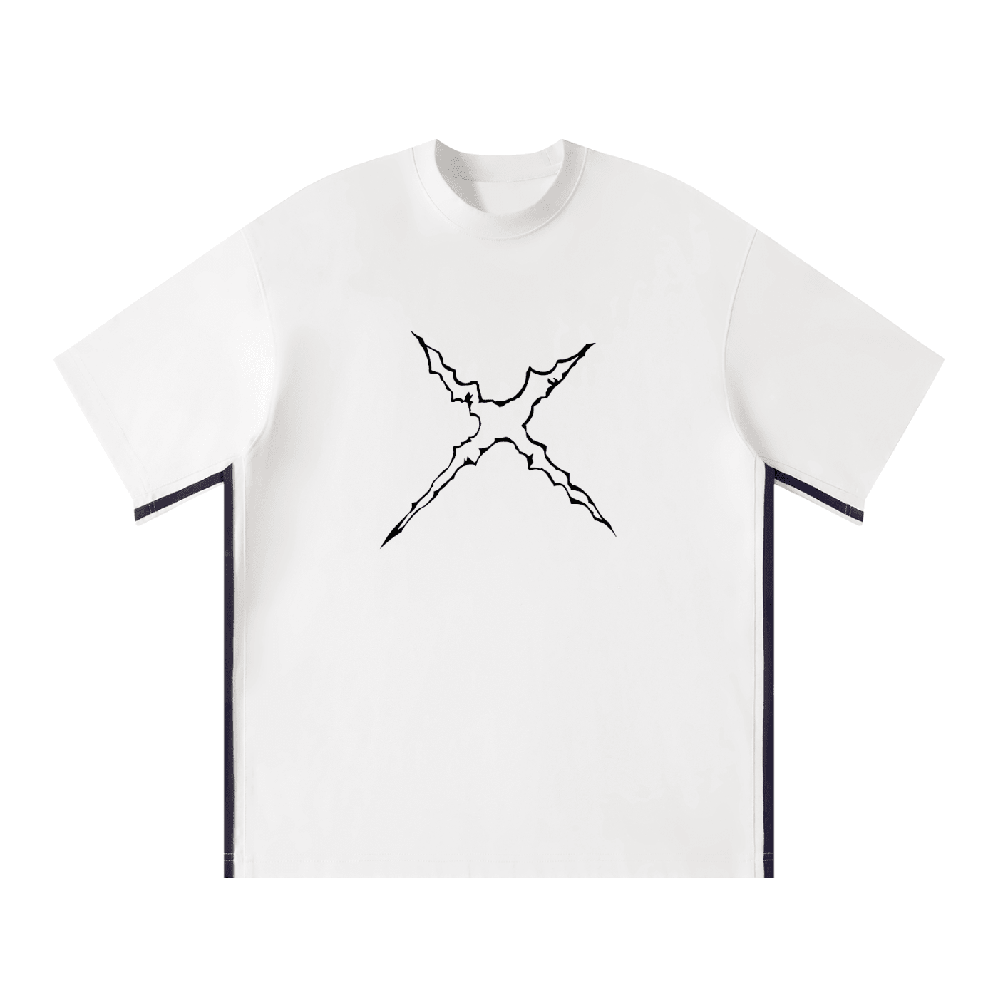 Straw Hat Streetwear Shirt - AY - Line Anime