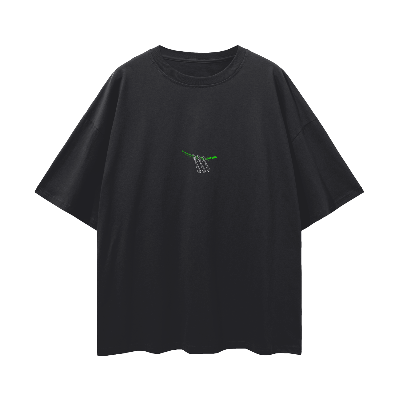 Wrath Carved Streetwear Shirt - AY - Line Anime
