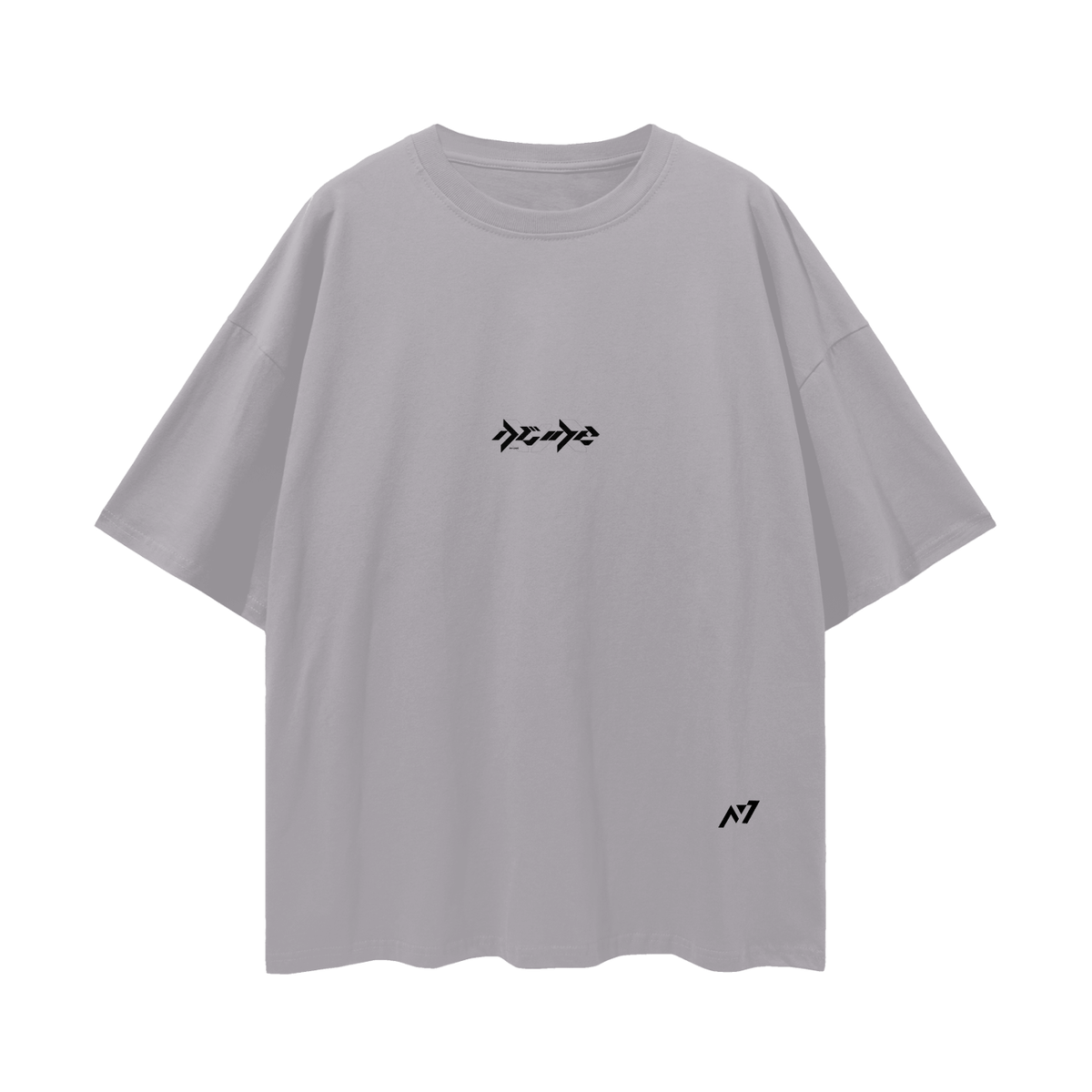 Wings of Destruction Streetwear Shirt White&Grey - AY - Line Anime