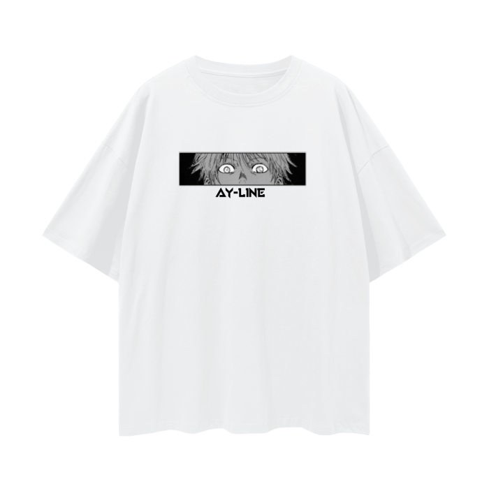 The Honored One classic Streetwear Shirt White - AY - Line Anime
