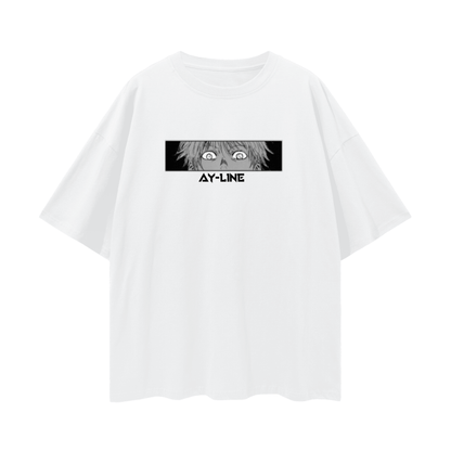 The Honored One classic Streetwear Shirt White - AY - Line Anime