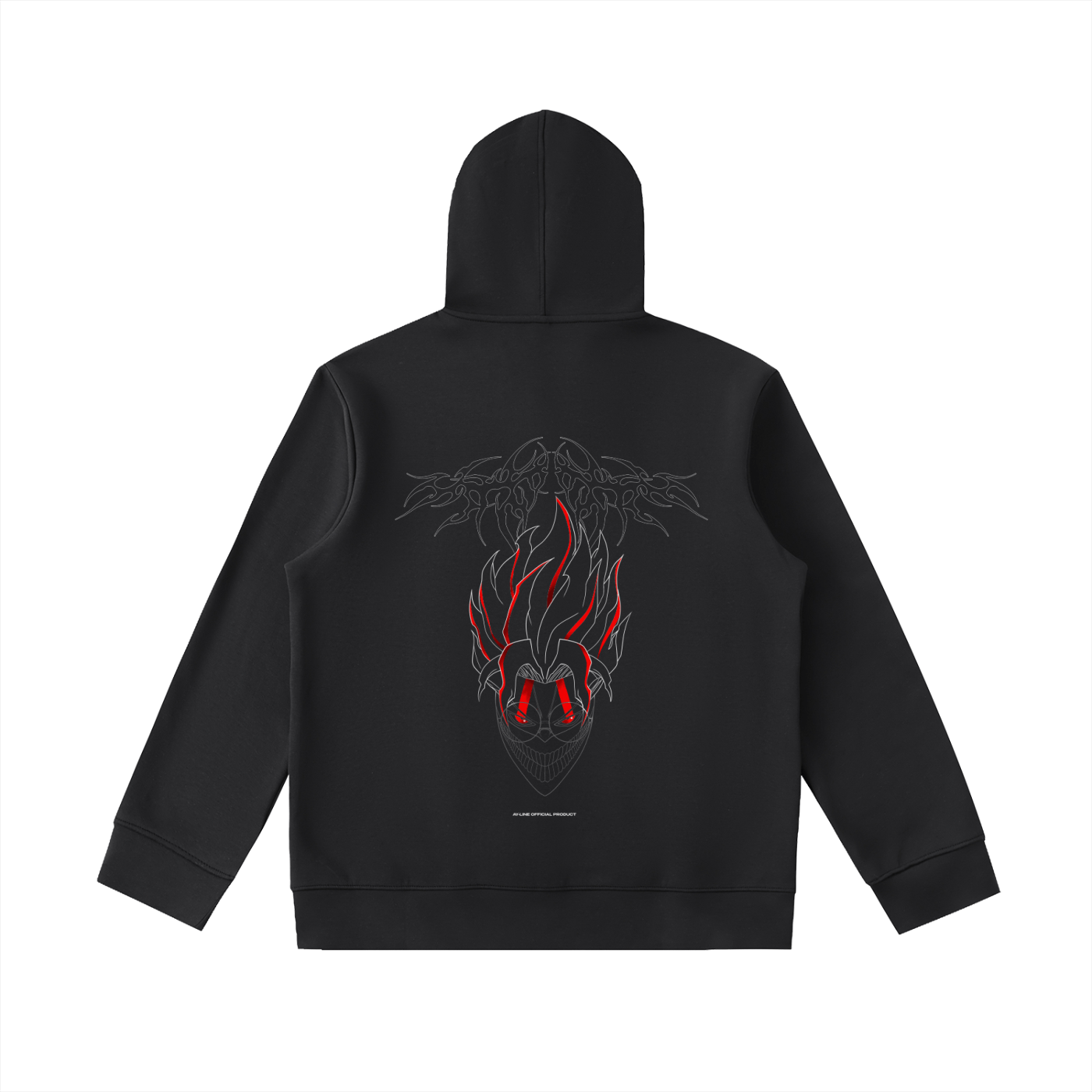 Turbo Fiend Streetwear Zip - Up Hoodie - AY - Line Anime