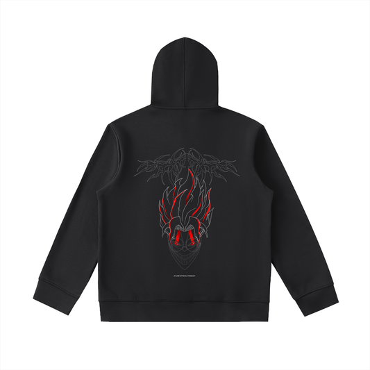Turbo Fiend Streetwear Zip - Up Hoodie - AY - Line Anime