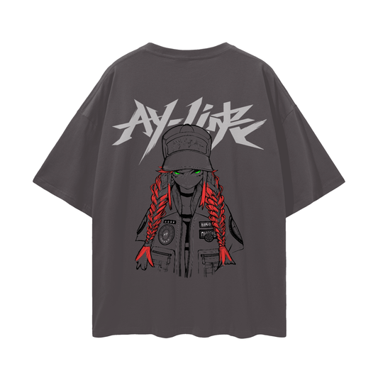 Emerald Glare Streetwear Shirt - AY - Line Anime