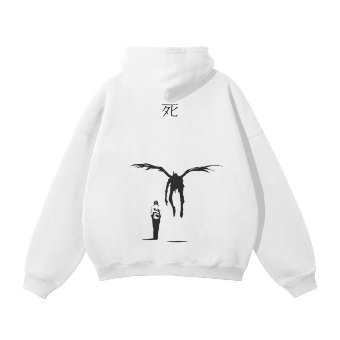 Genius of the Note Streetwear Hoodie White
