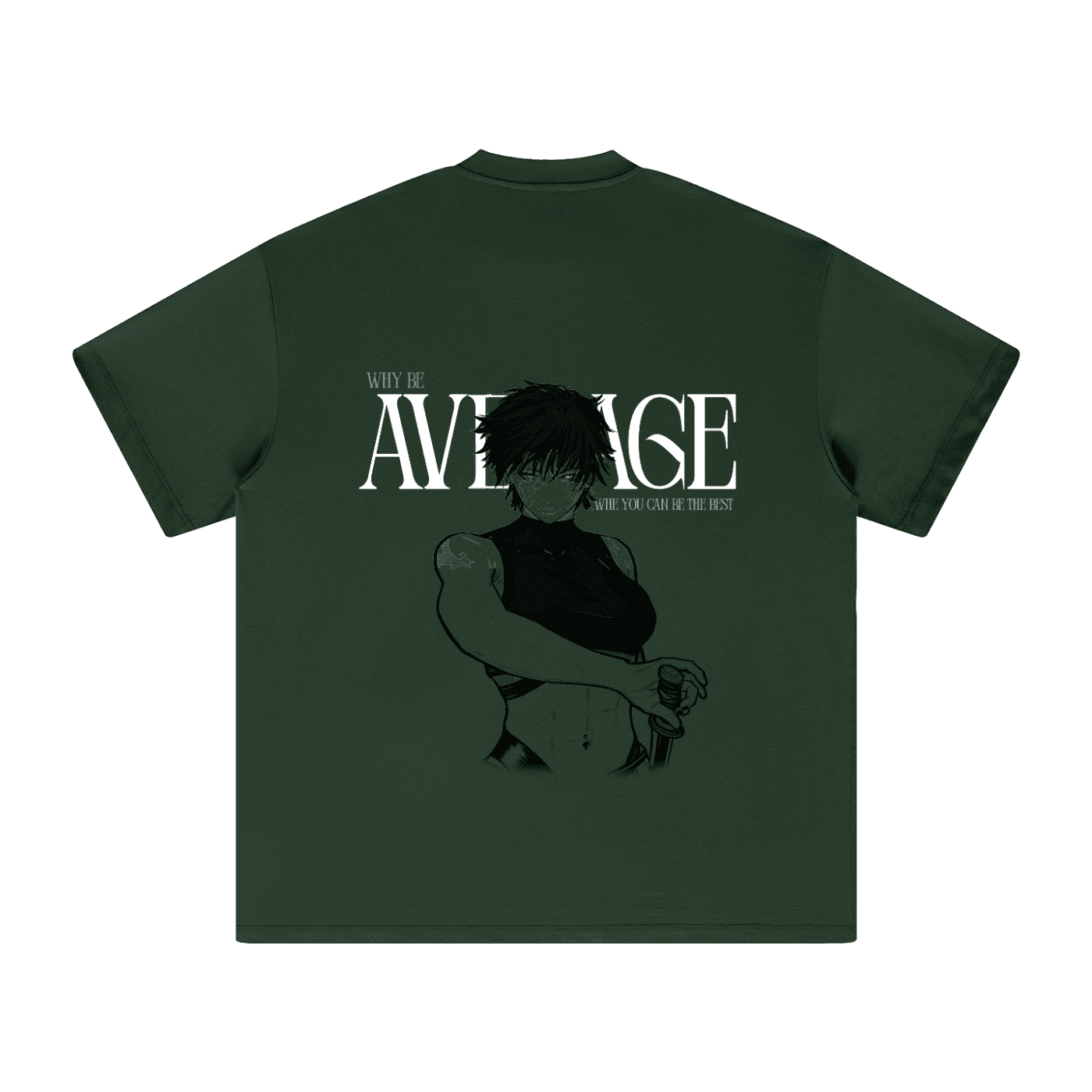 Vicious Resolve Heavyweight Streetwear Shirt - AY - Line Anime