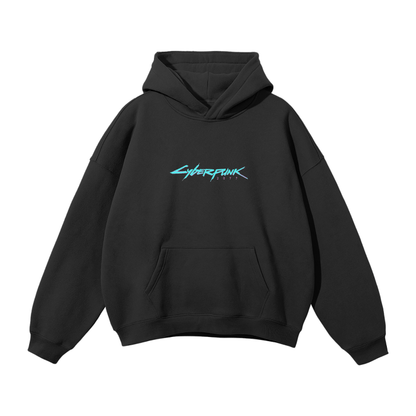 Data Flow Streetwear Hoodie Black - AY - Line Anime