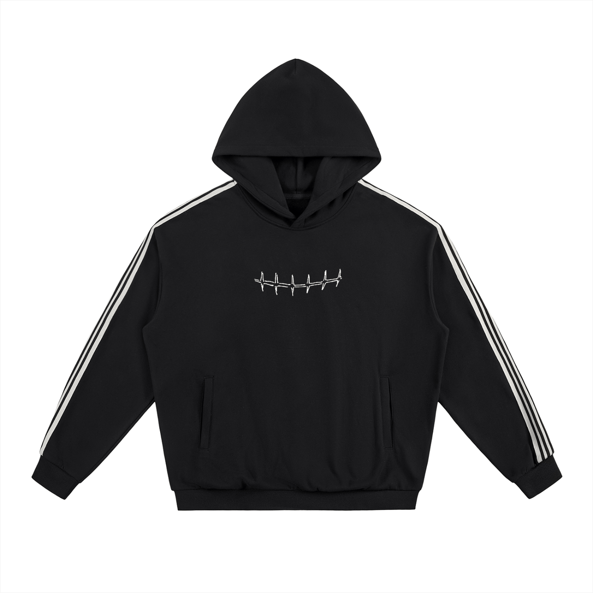 Event Horizon Striped Hoodie - AY - Line Anime