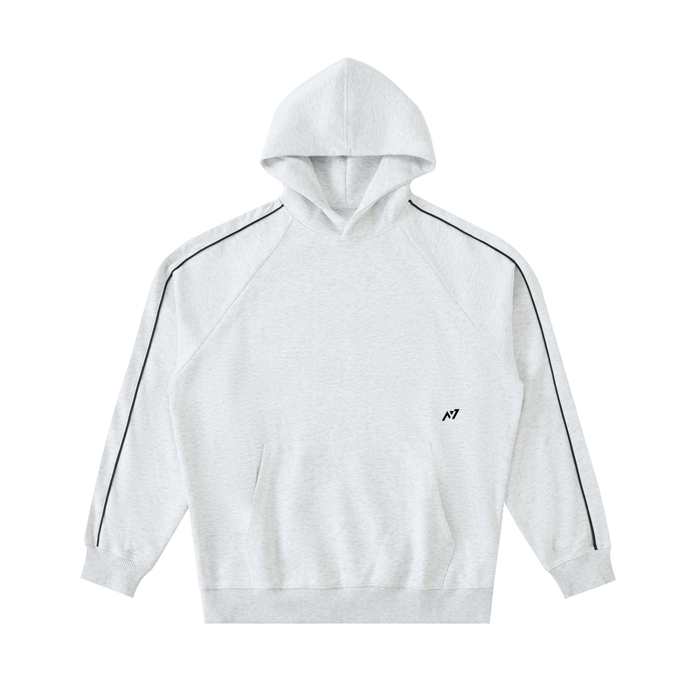 Tele - Cat Love Striped Hoodie - AY - Line Anime