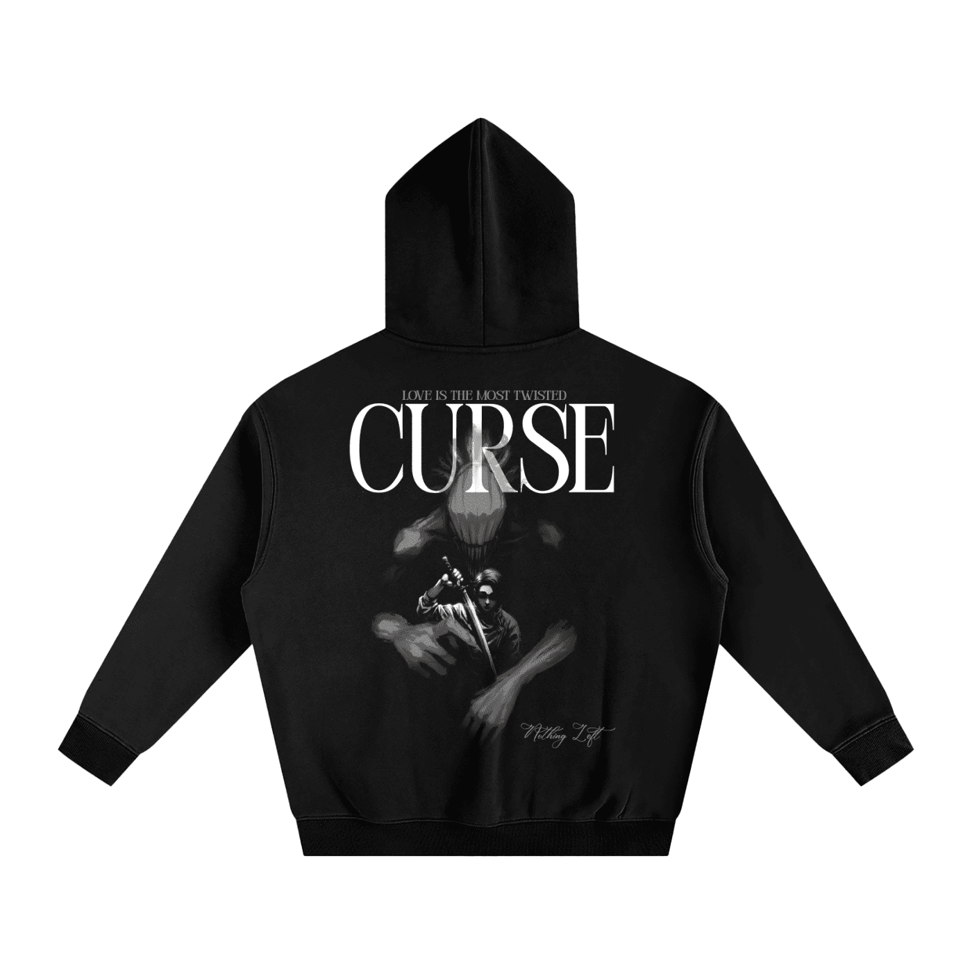CURSE Streetwear Hoodie - AY - Line Anime