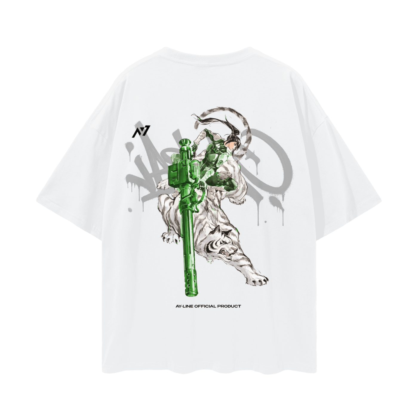 The Defense Force's Strongest Streetwear Shirt - AY - Line Anime