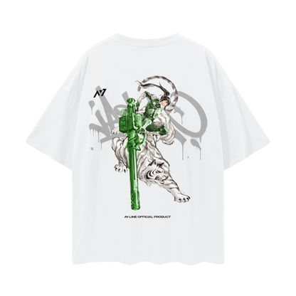 The Defense Force's Strongest Streetwear Shirt - AY - Line Anime