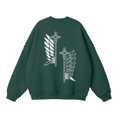 Survey Corps Streetwear Sweatshirt - AY - Line Anime