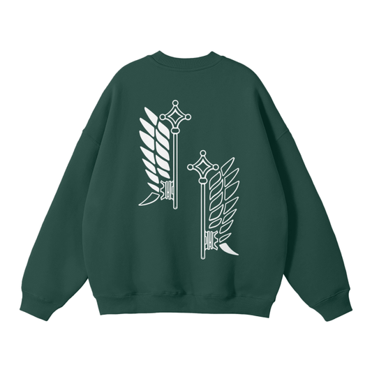 Survey Corps Streetwear Sweatshirt - AY - Line Anime