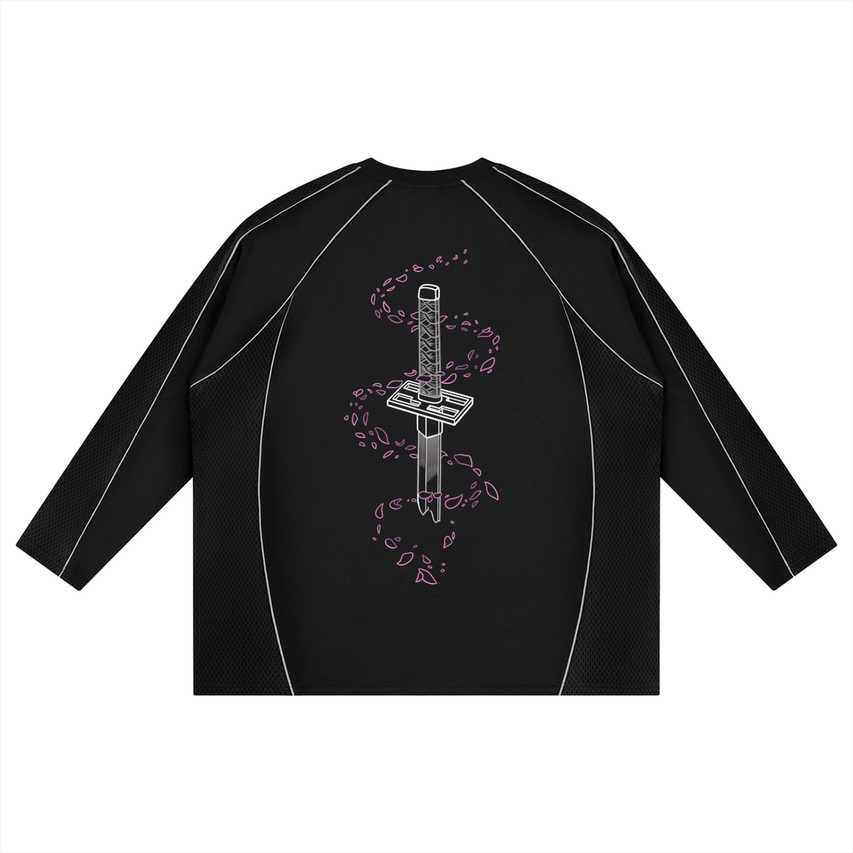 Silent Bloom Streetwear Shirt - AY-Line Anime
