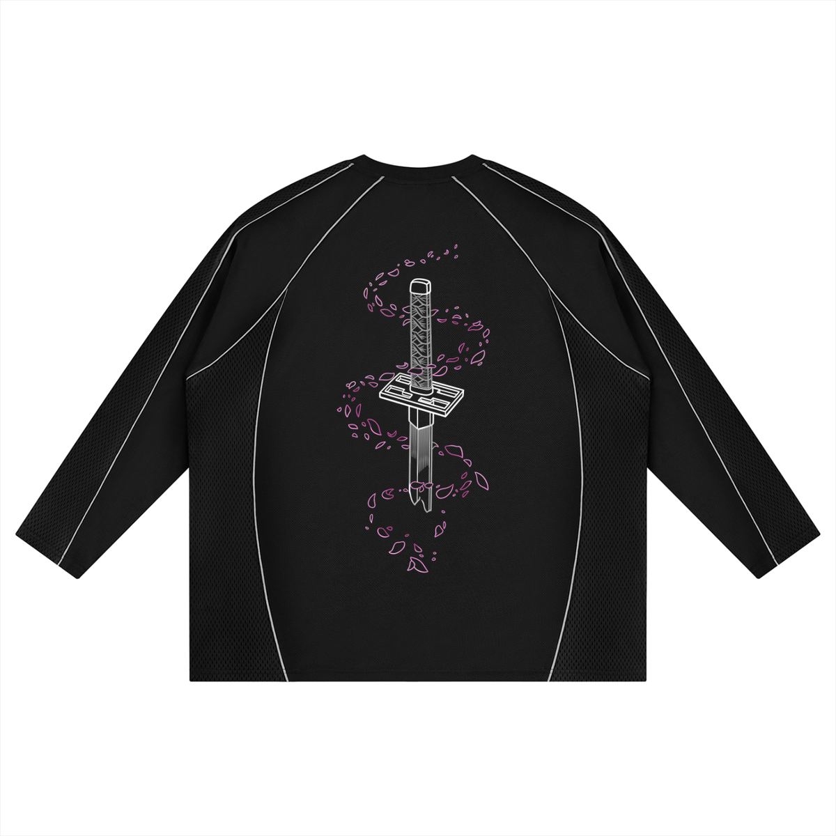 Silent Bloom Streetwear Shirt