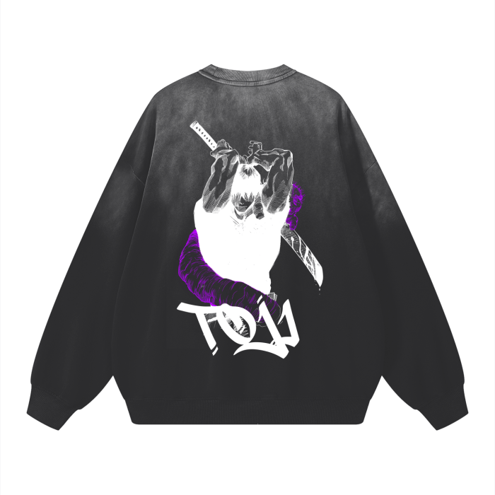Sorcerer Killer 2.0 Streetwear Sweatshirt - AY - Line Anime