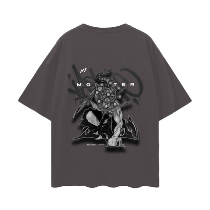 MONSTER. Streetwear Shirt - AY - Line Anime