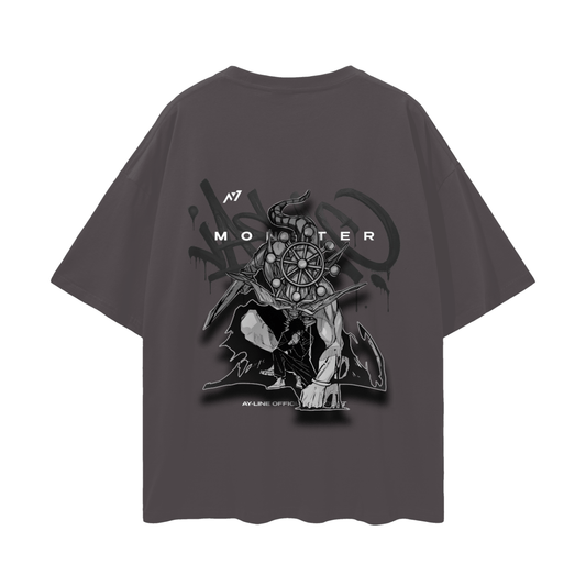 MONSTER. Streetwear Shirt - AY - Line Anime