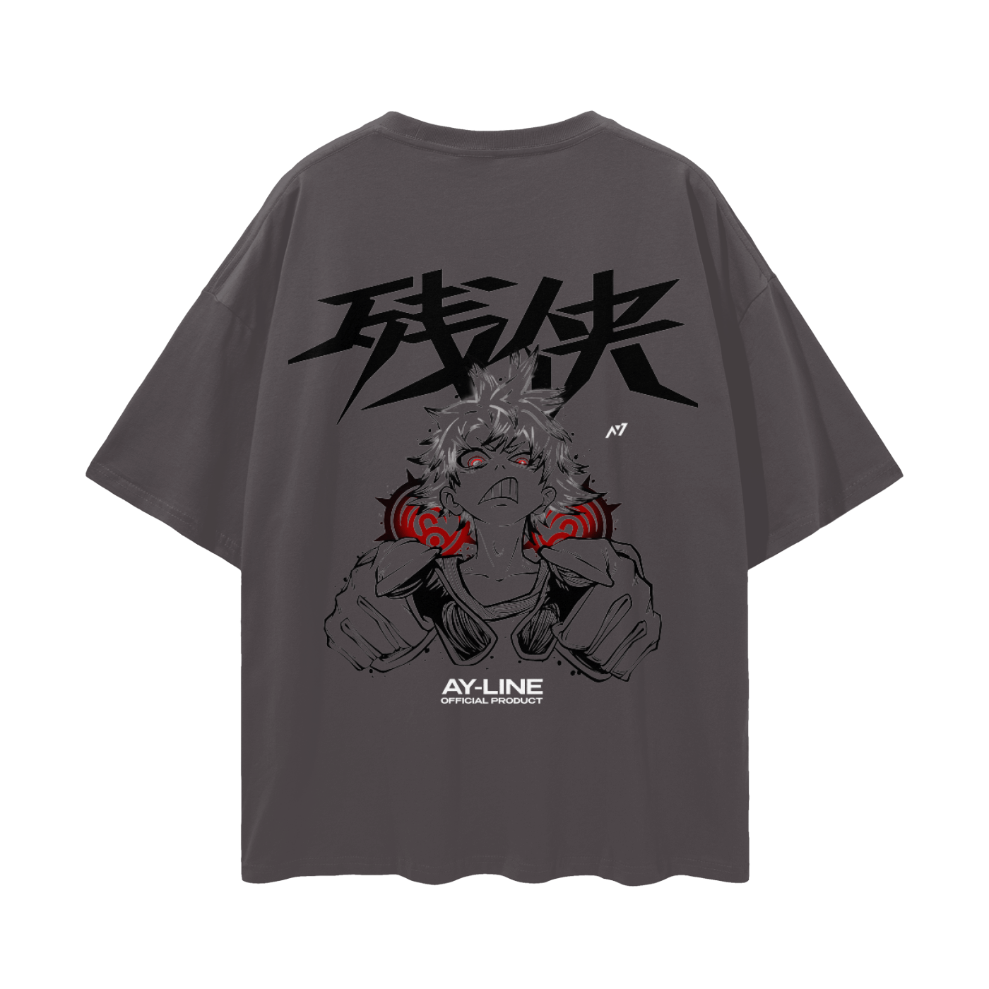 Scrap God Streetwear Shirt - AY - Line Anime