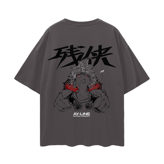 Scrap God Streetwear Shirt - AY - Line Anime