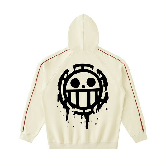 Surgeon of Death Streetwear Striped Hoodie - AY - Line Anime
