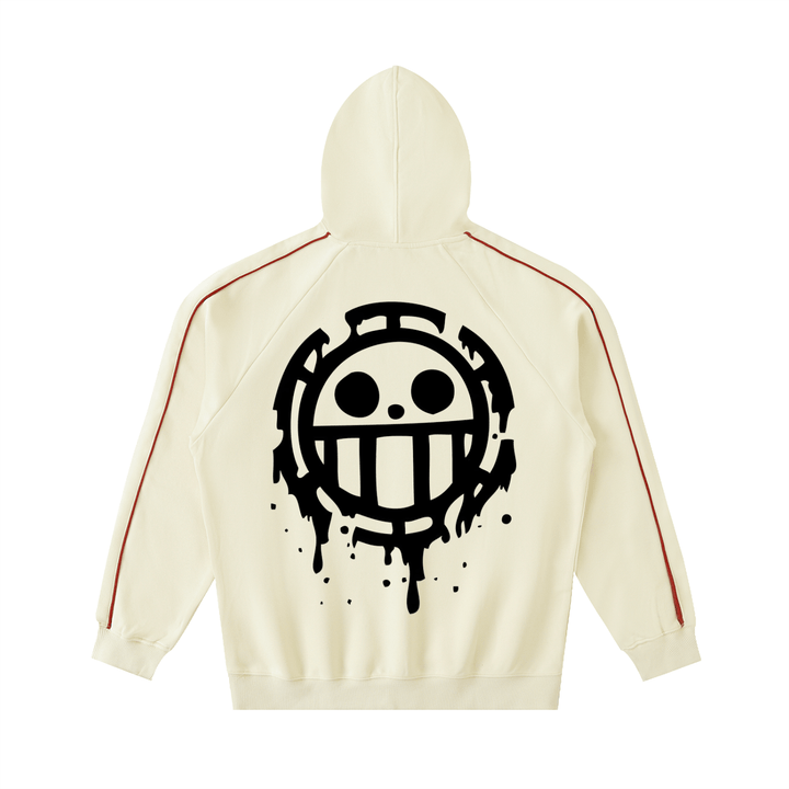 Surgeon of Death Streetwear Striped Hoodie