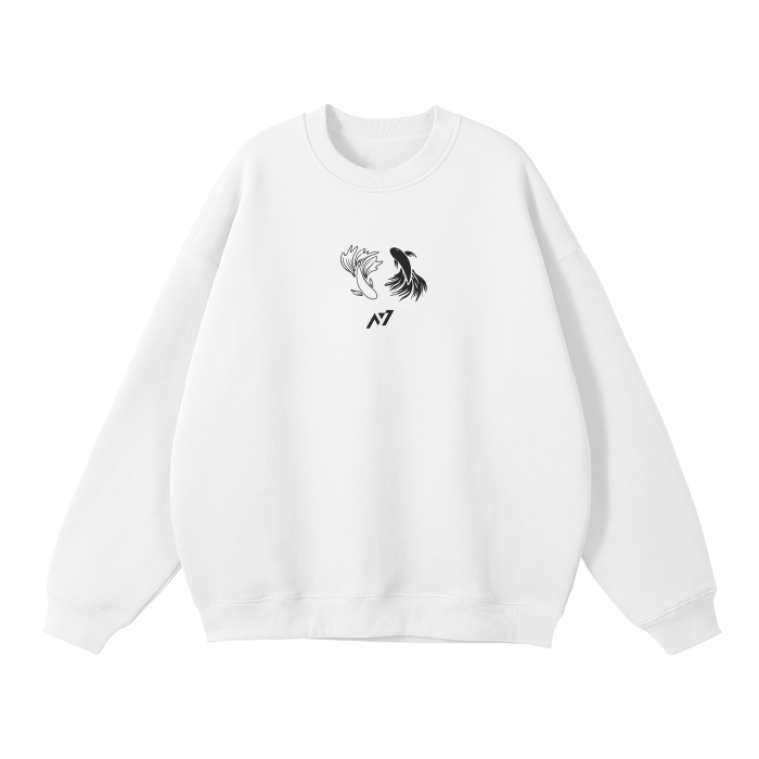The Strongest Sorcerer Streetwear Sweatshirt White - AY - Line Anime