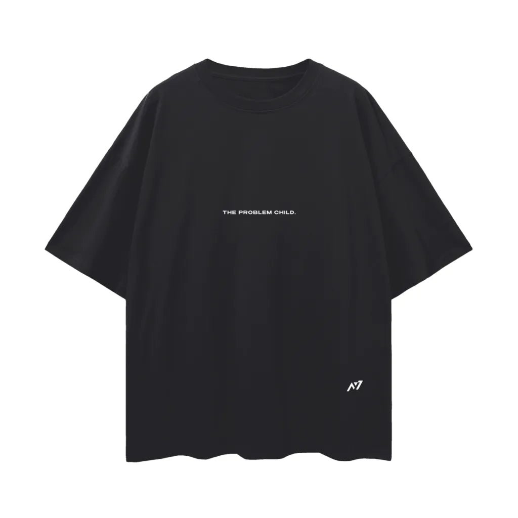 The Problem Child Streetwear Shirt Black - AY - Line Anime