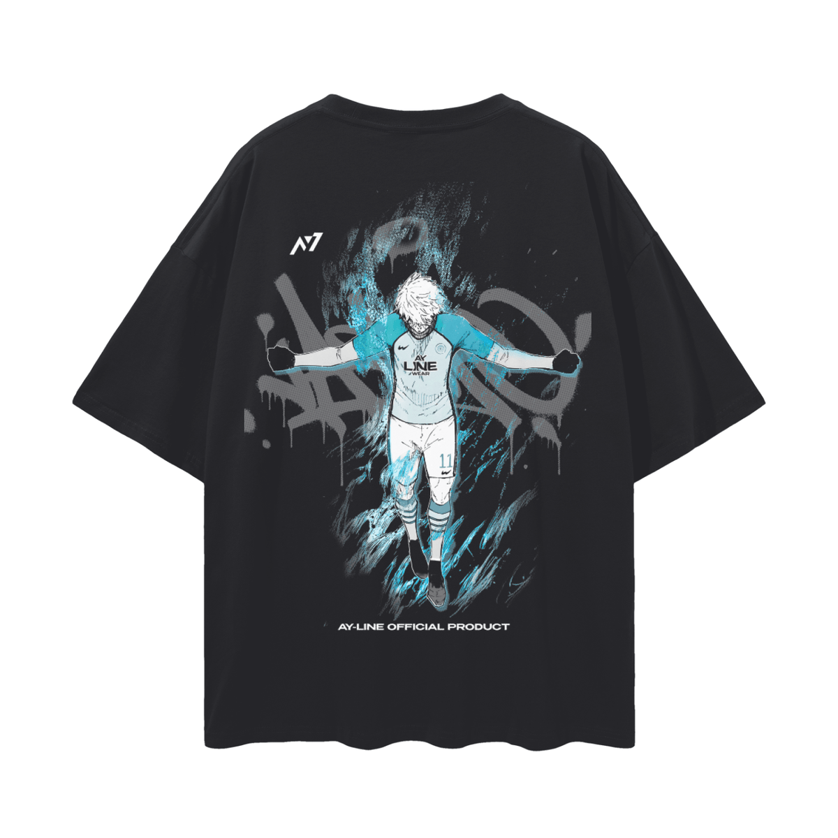 Pure Talent Streetwear Shirt - AY - Line Anime