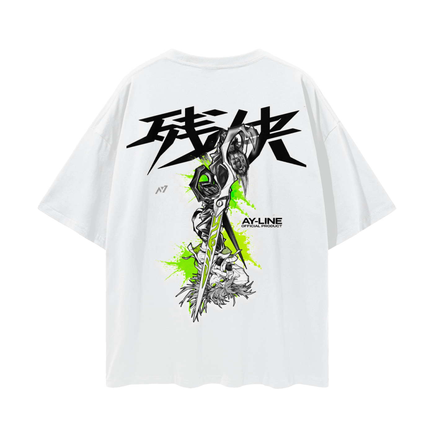 Neon Remorse Streetwear Shirt - AY - Line Anime
