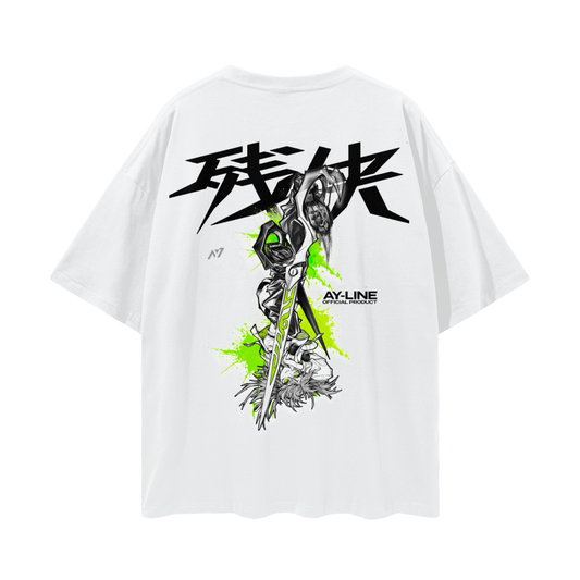 Neon Remorse Streetwear Shirt - AY - Line Anime