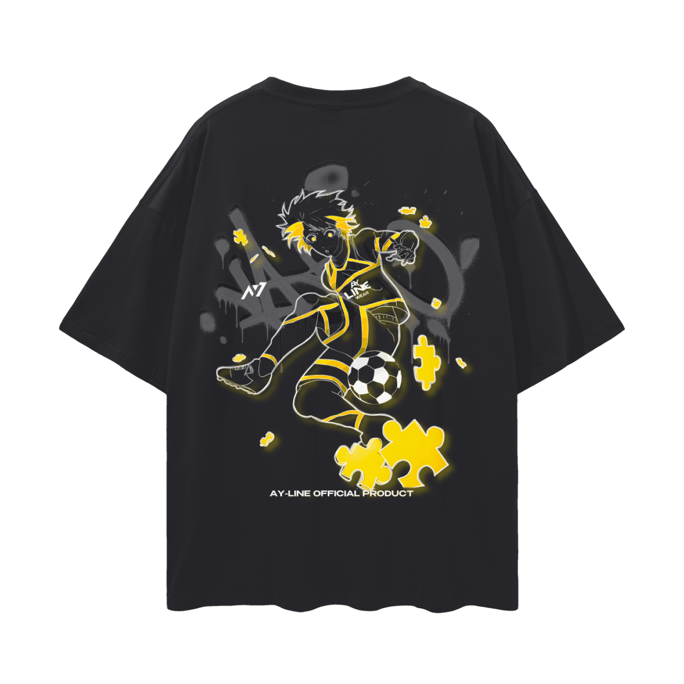 The Monster Streetwear Shirt - AY - Line Anime