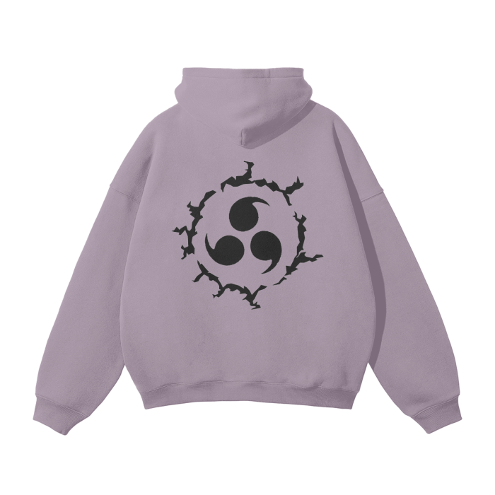 Rogue Shinobi Streetwear Hoodie Purple