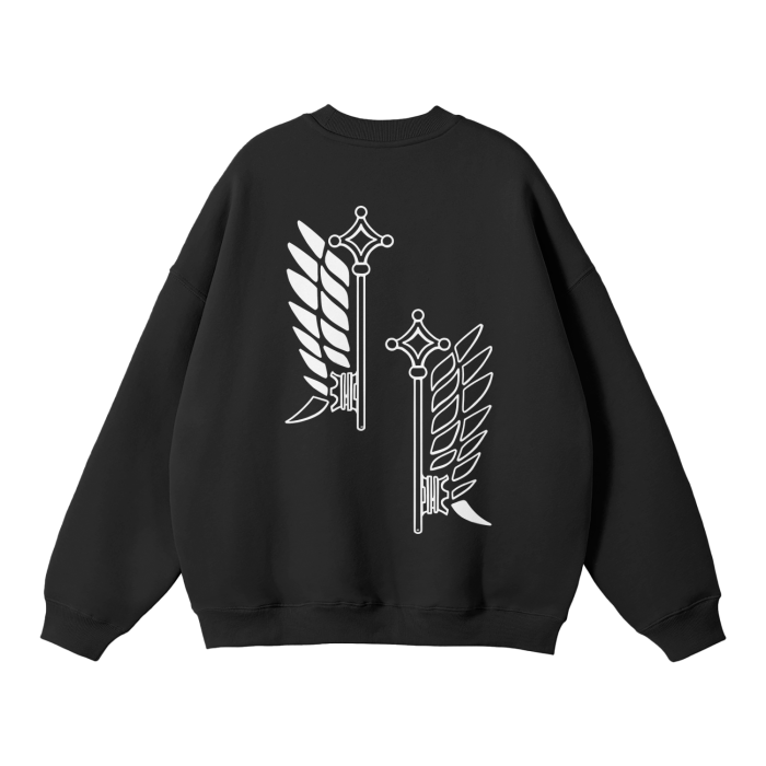 Survey Corps Streetwear Sweatshirt - AY - Line Anime