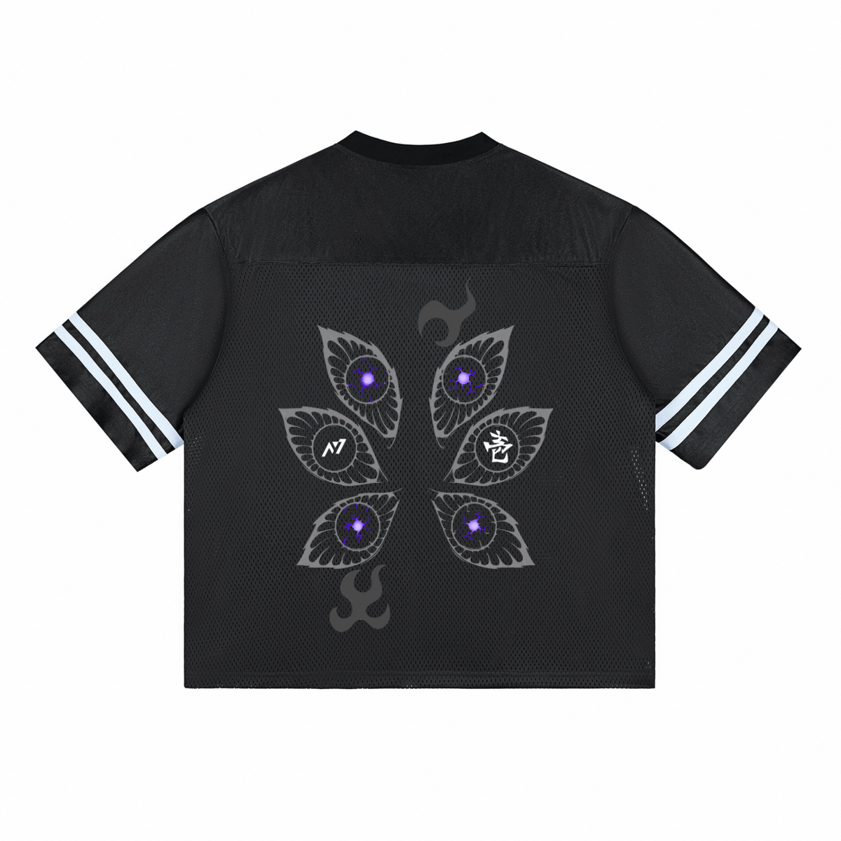 Six Eyes Streetwear Jersey - AY - Line Anime