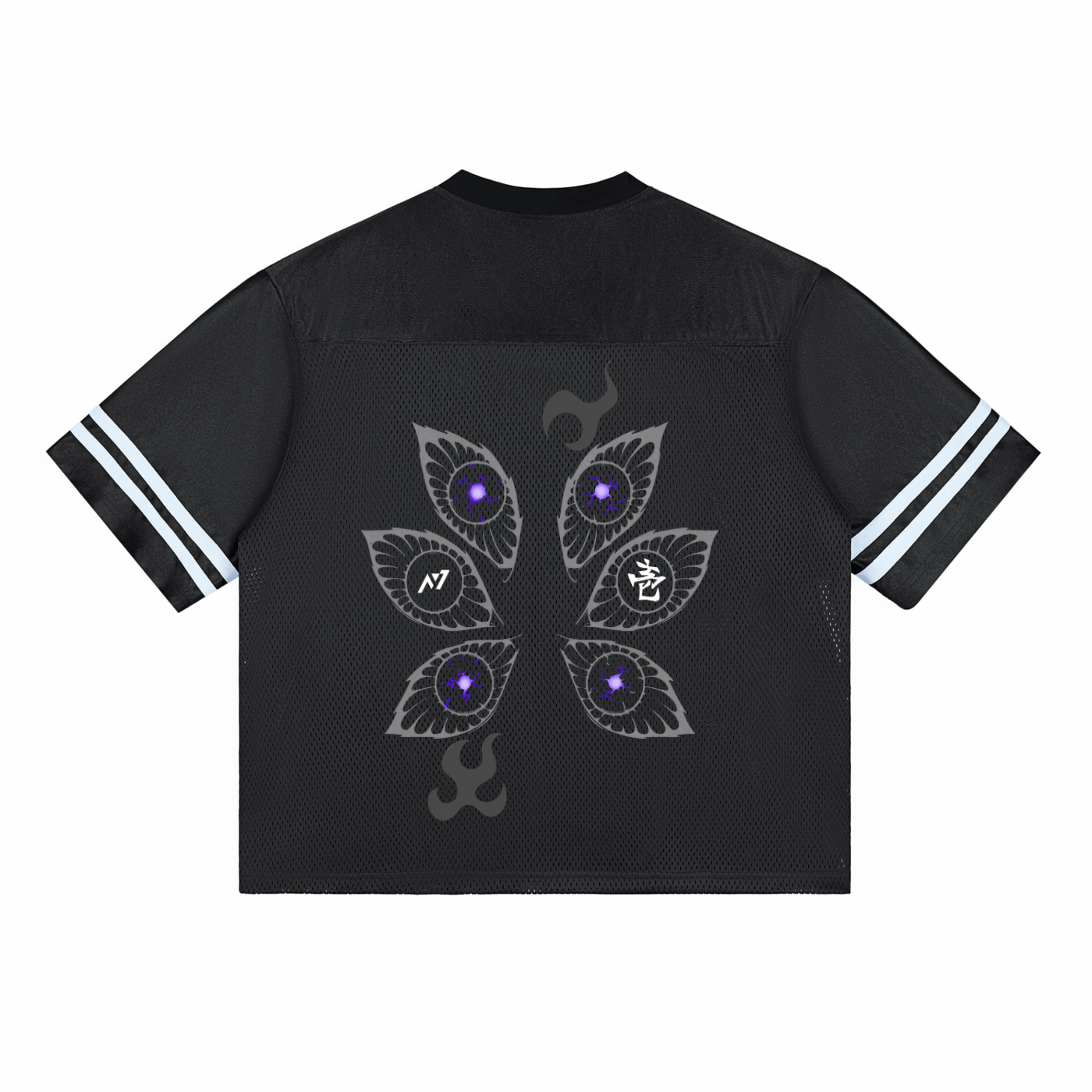 Six Eyes Streetwear Jersey - AY - Line Anime