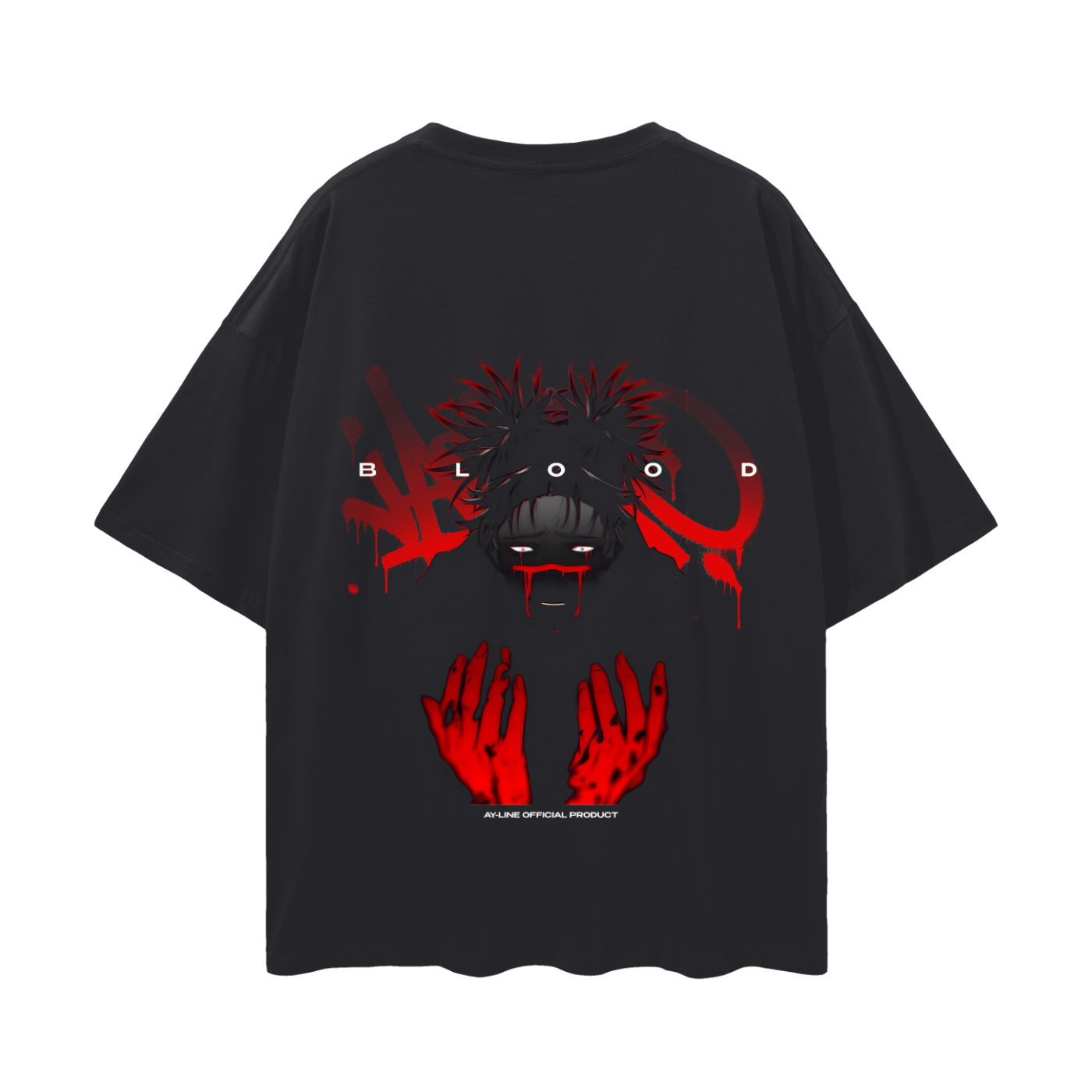 Blood Manipulation Streetwear Shirt - AY - Line Anime